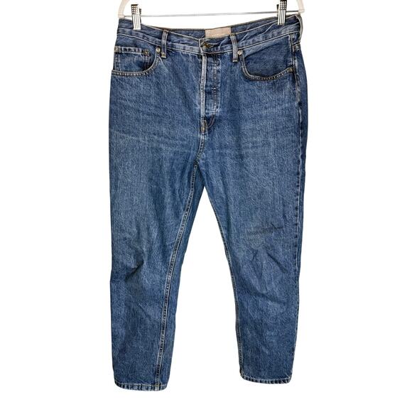 Everlane Jeans Women's 30 Reg The Cheeky Jean Medium Wash - Picture 1 of 6